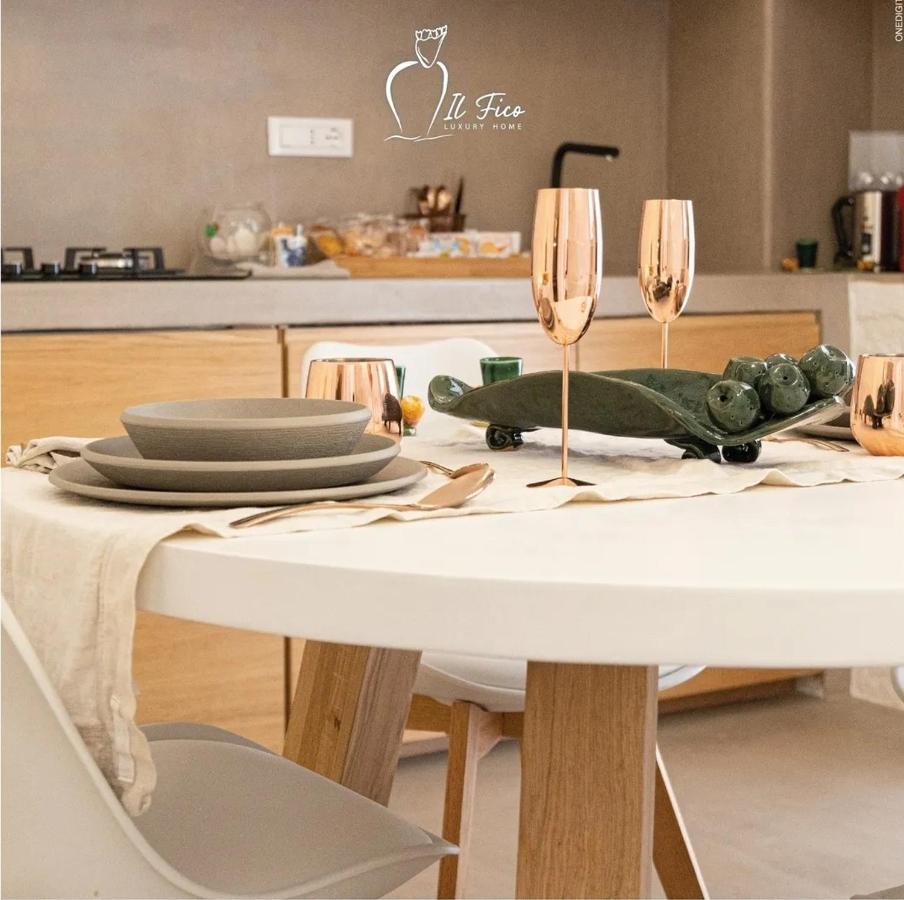 IL Fico Luxury Home Ostuni Extérieur photo