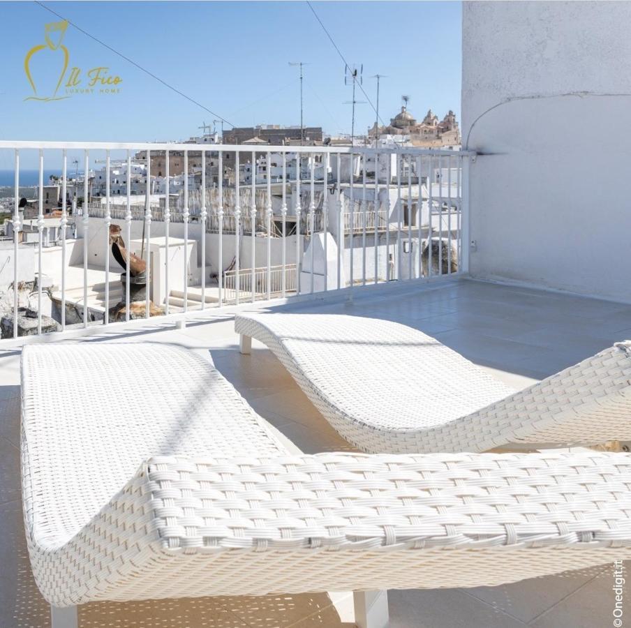 IL Fico Luxury Home Ostuni Extérieur photo
